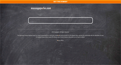 Desktop Screenshot of massageparlor.com